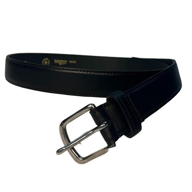 Boston leather clearance belt